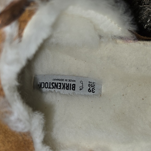 Birkenstock Shearling lined Arizona sandals - Picture 4 of 4